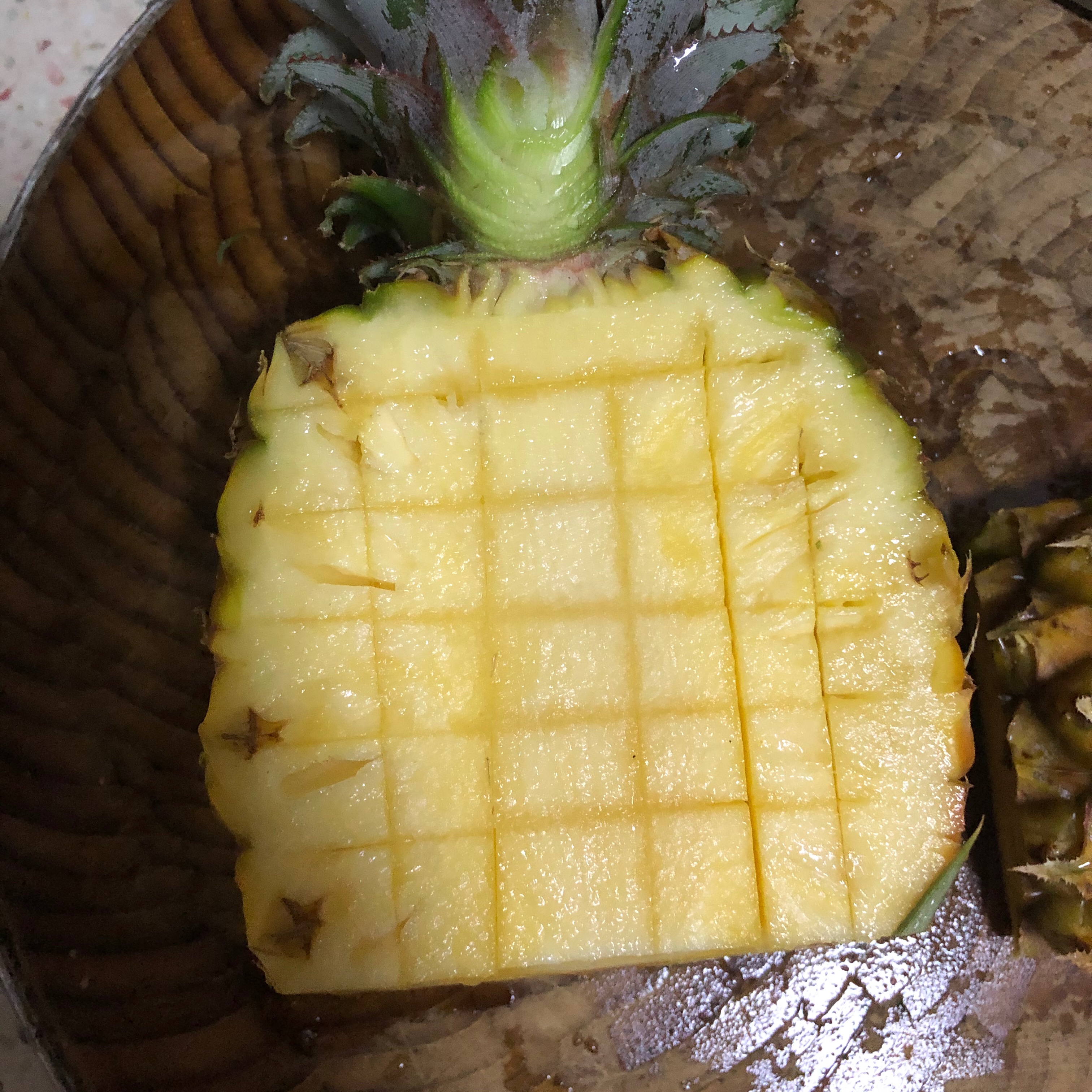 泰式菠萝炒饭的做法 步骤1
