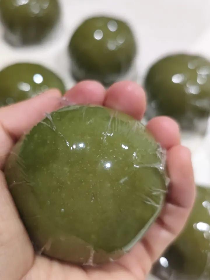艾草粉青团（不裂不塌隔天不硬）