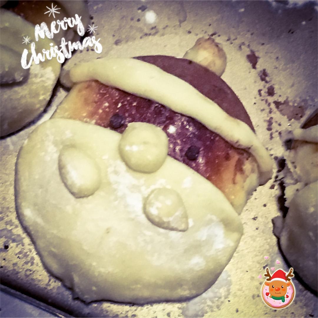 圣诞老人小餐包