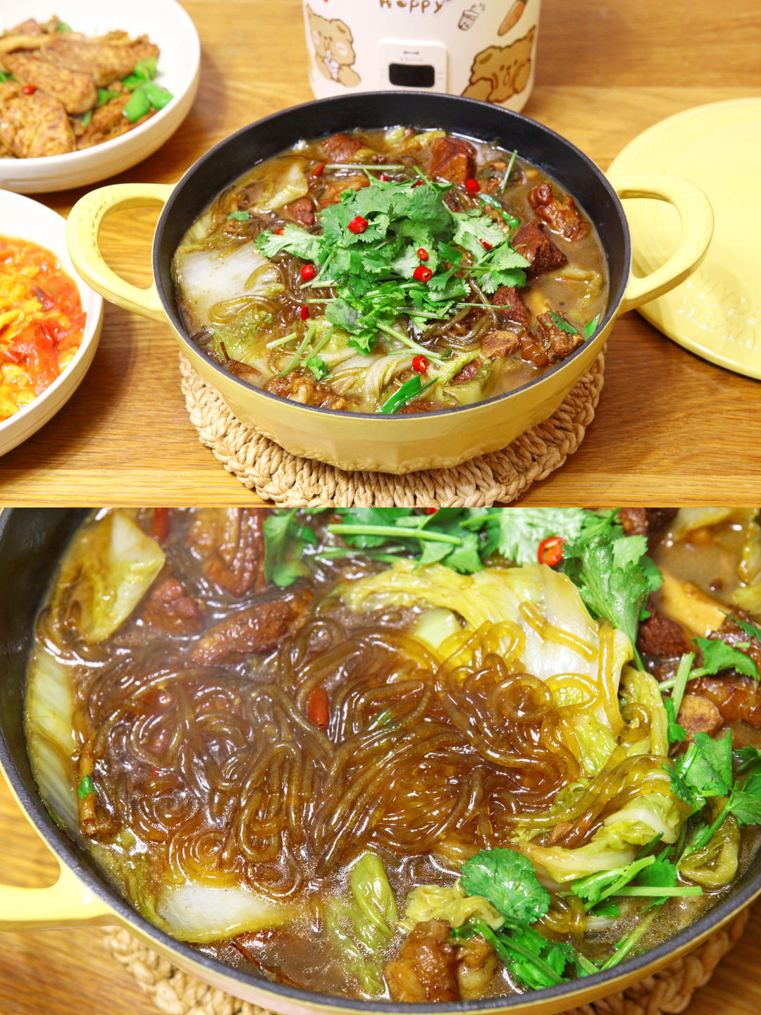 羊肉大白菜炖粉条