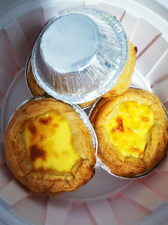 蛋挞·肯德基的味道·消灭淡奶油