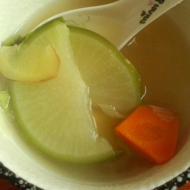 生姜萝卜汤