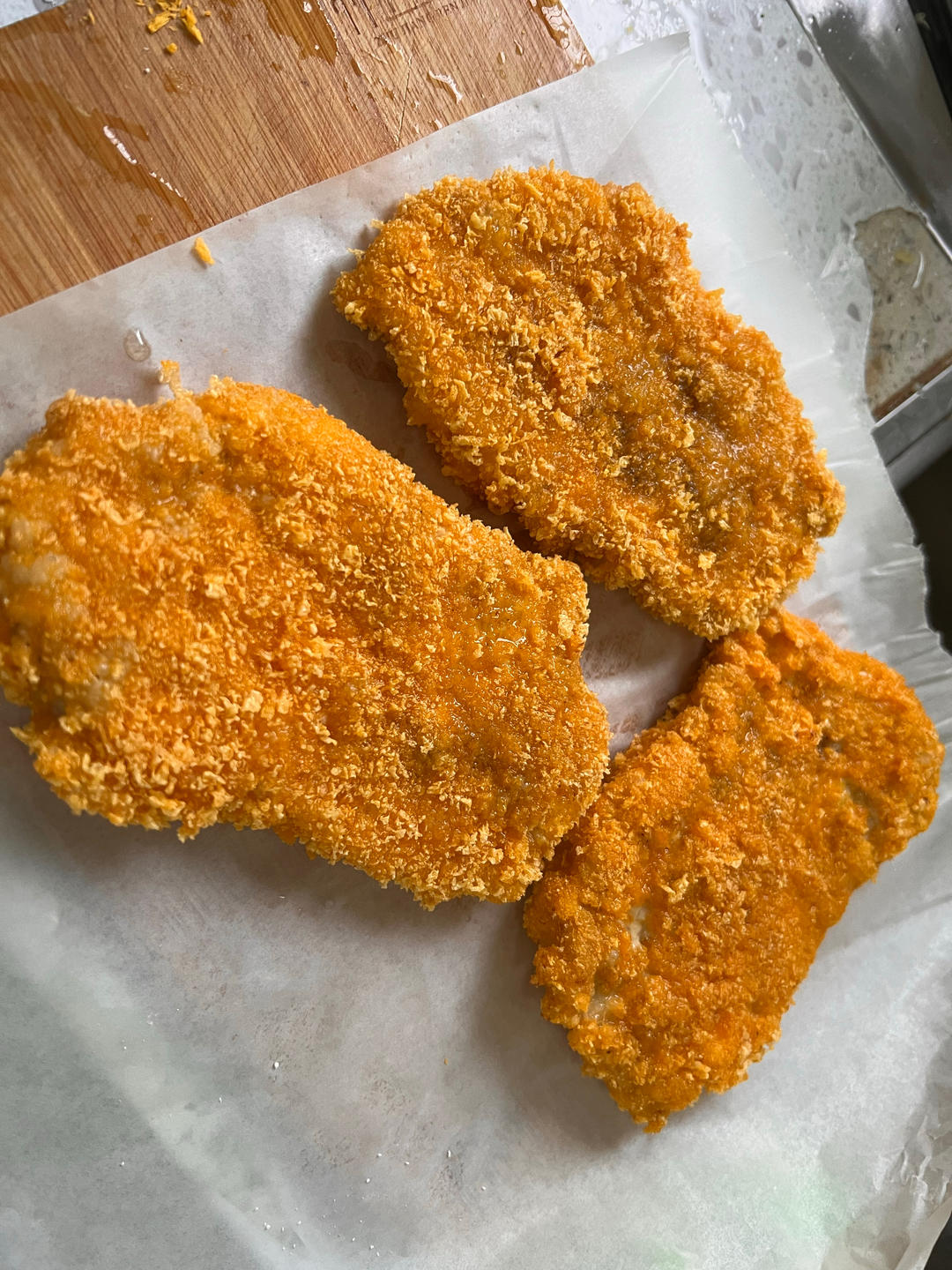 家常快手菜 日式炸猪排（自调酱汁）