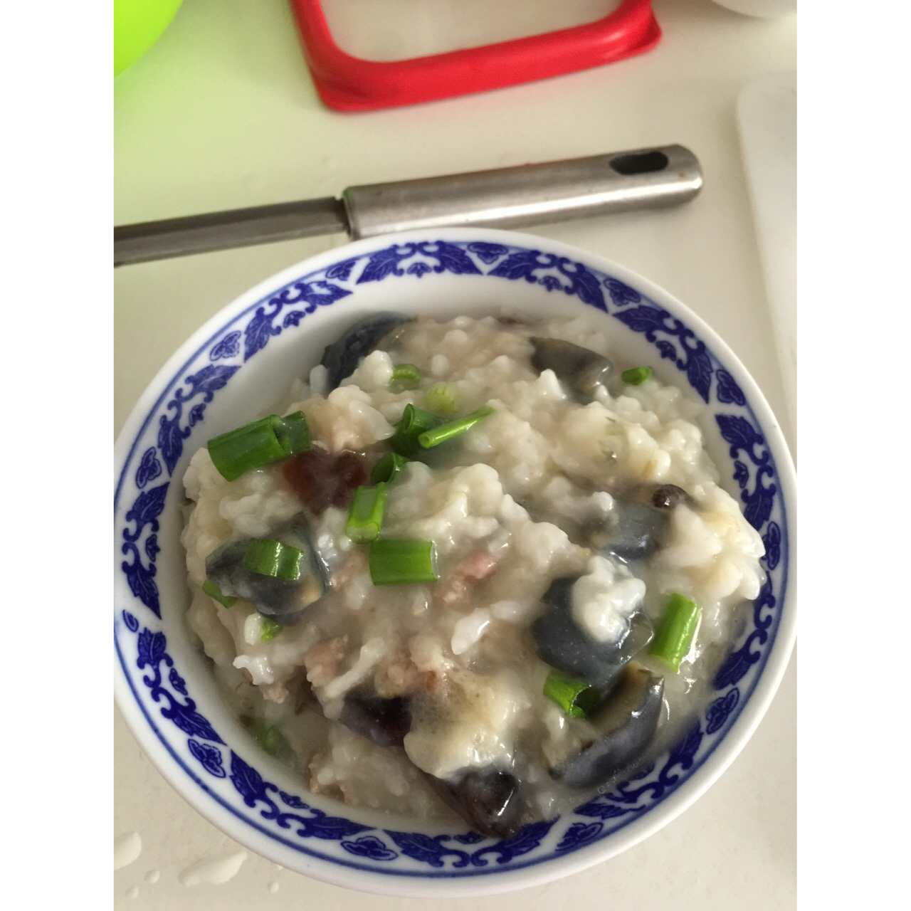 皮蛋瘦肉粥
