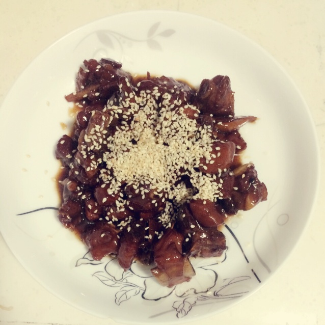 不用一滴酱油的糖醋排骨