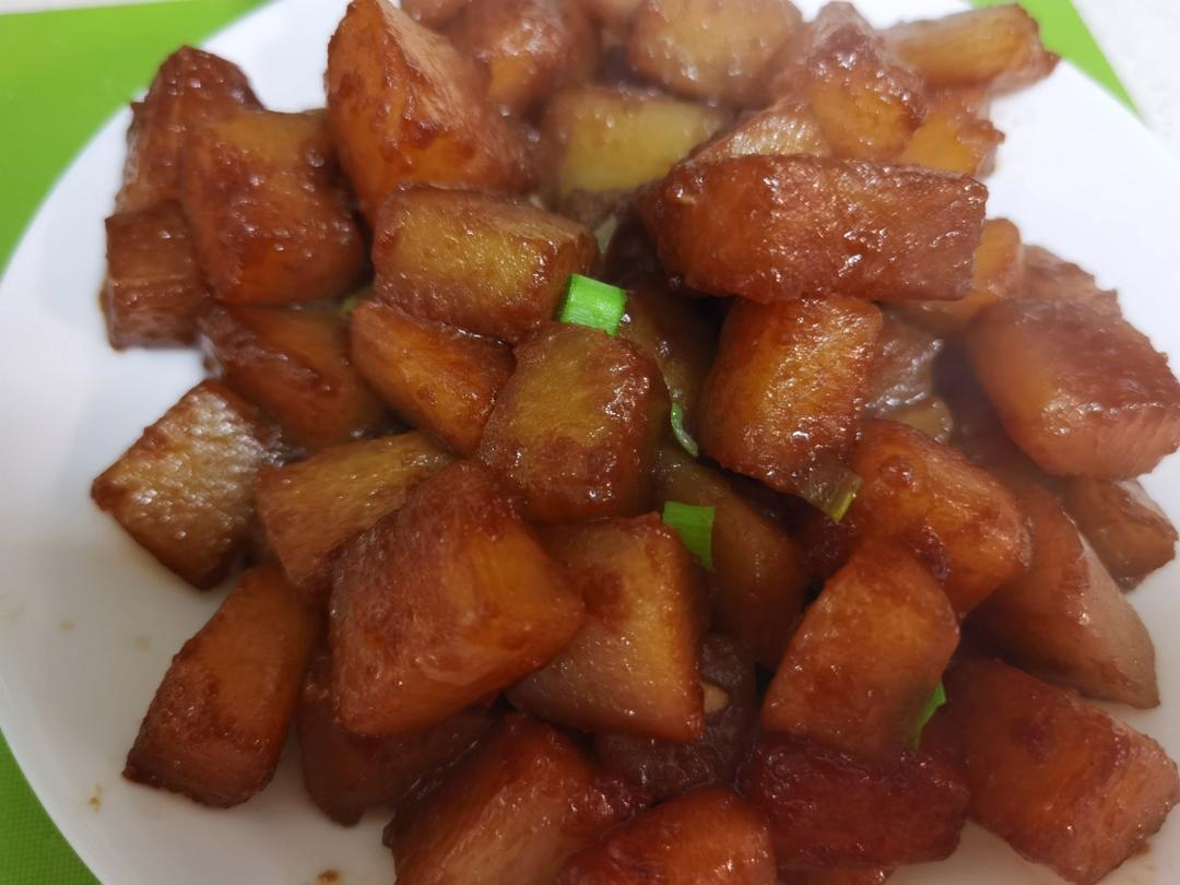 红烧萝卜
