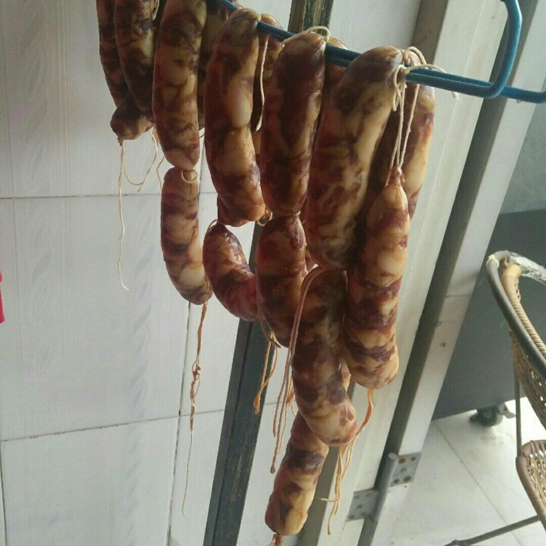 广式腊肠（附制作肠衣视频）
