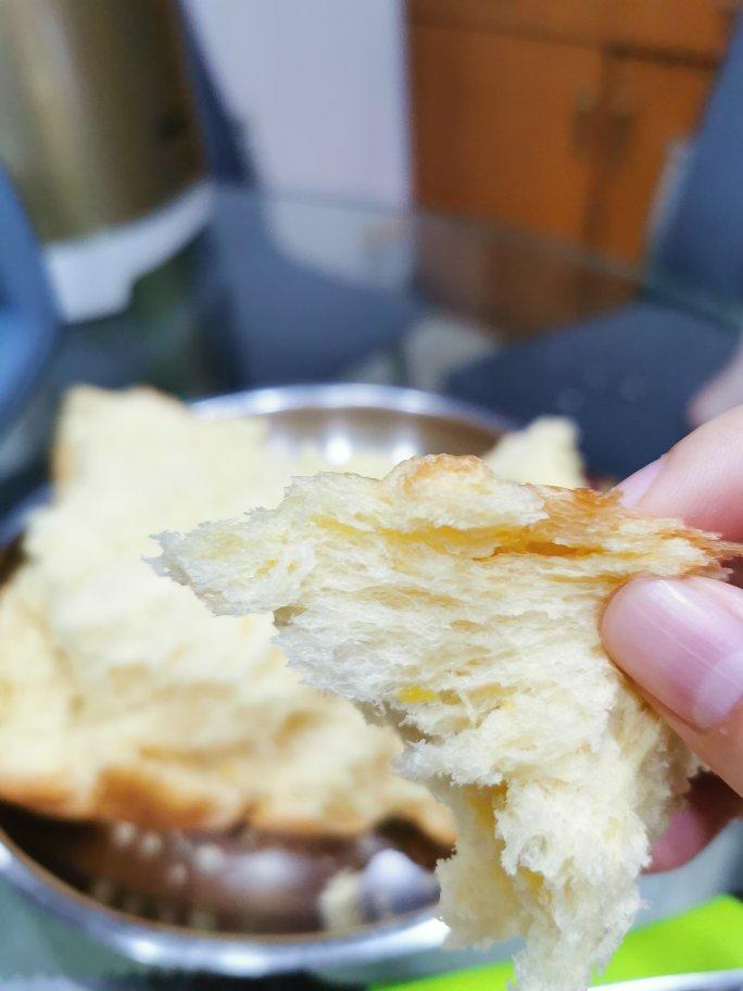 南瓜吐司面包（面包机版）