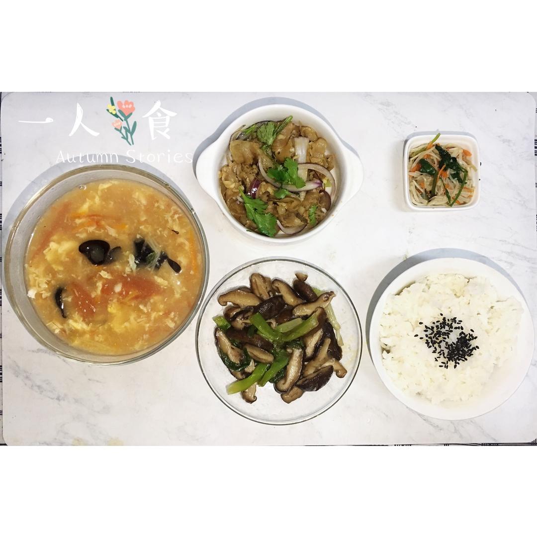 清炒香菇