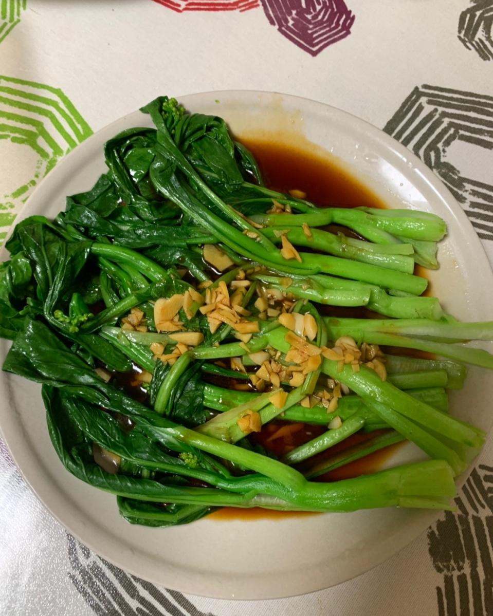 白灼菜心