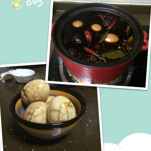 入味茶叶蛋