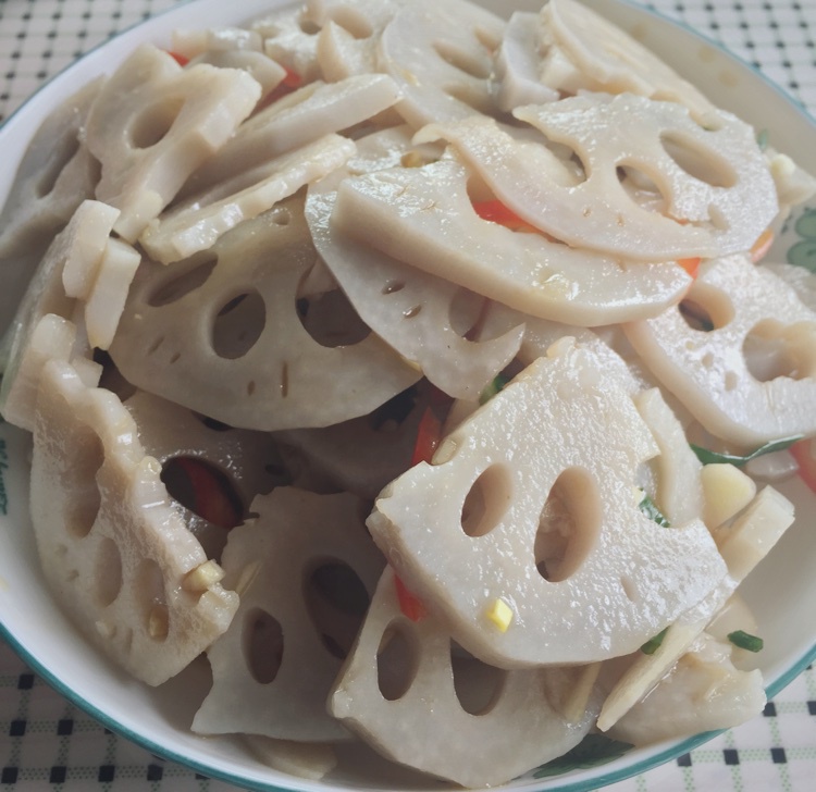 【素食佳品】凉拌藕片