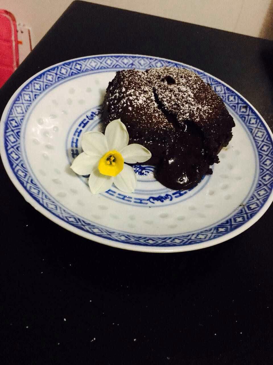 熔岩巧克力蛋糕