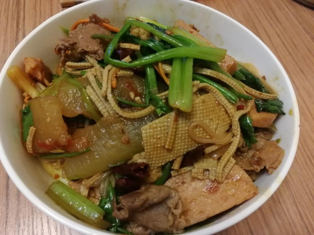 麻辣香锅