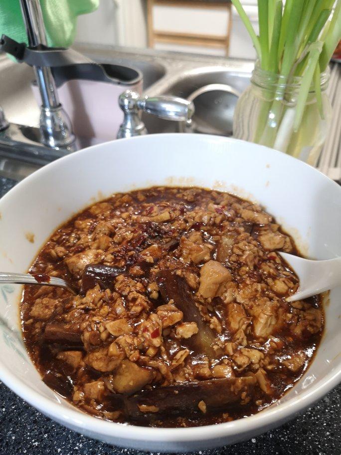 🔥超好吃，不油炸，超入味～茄子烧豆腐
