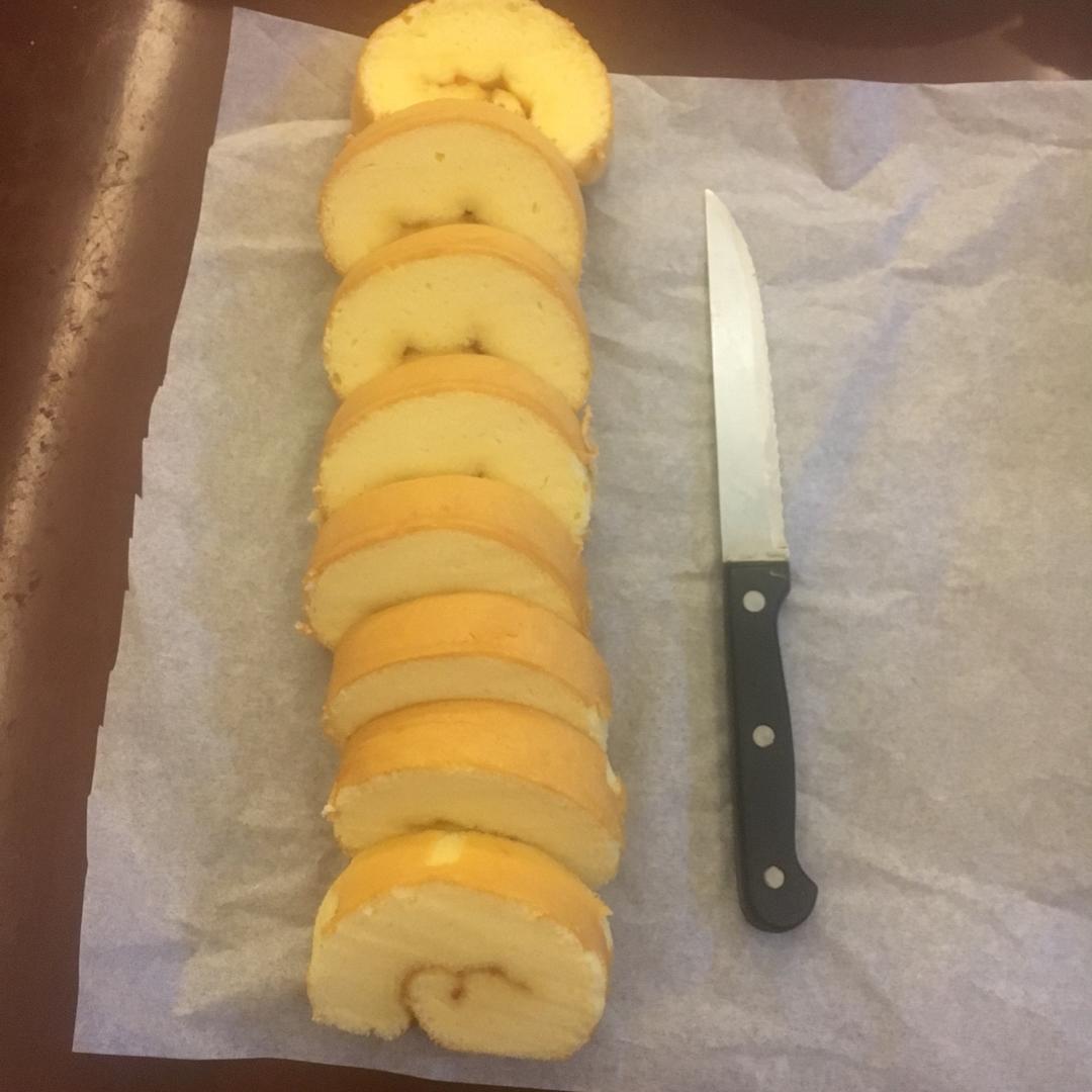 戚风蛋糕卷