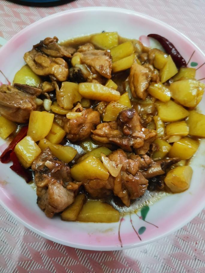 可乐鸡肉土豆