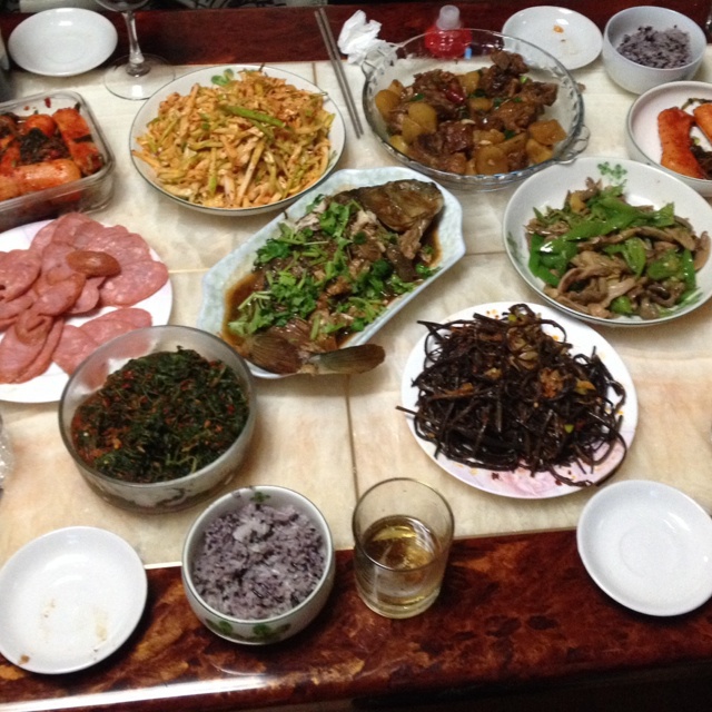 简单美味的一餐