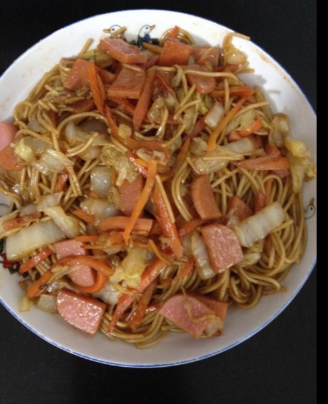 蔬菜炒面