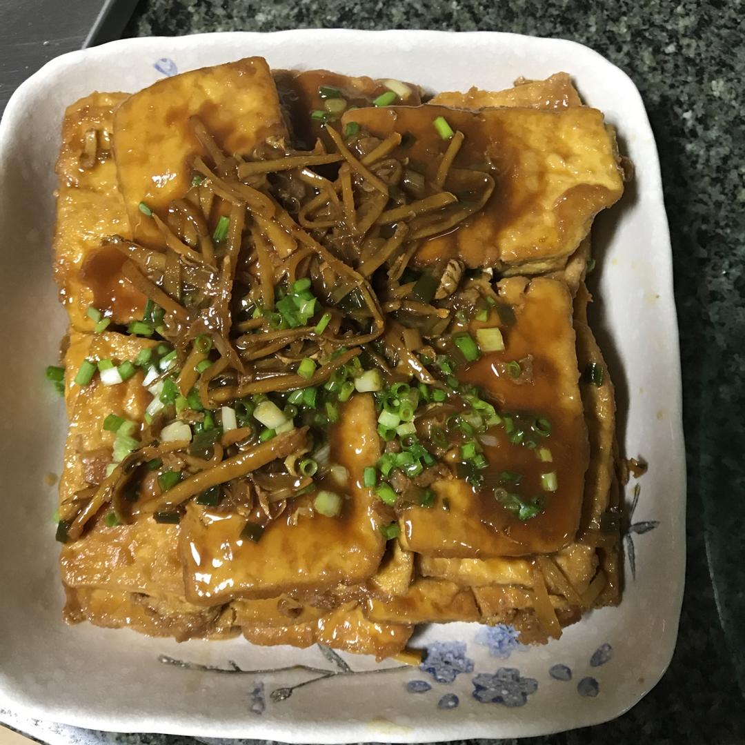 最下饭的锅塌豆腐