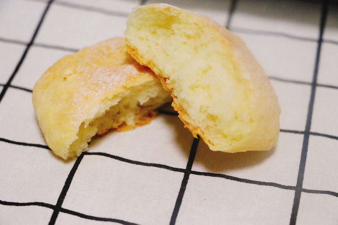 软到不知所措的牛奶卷