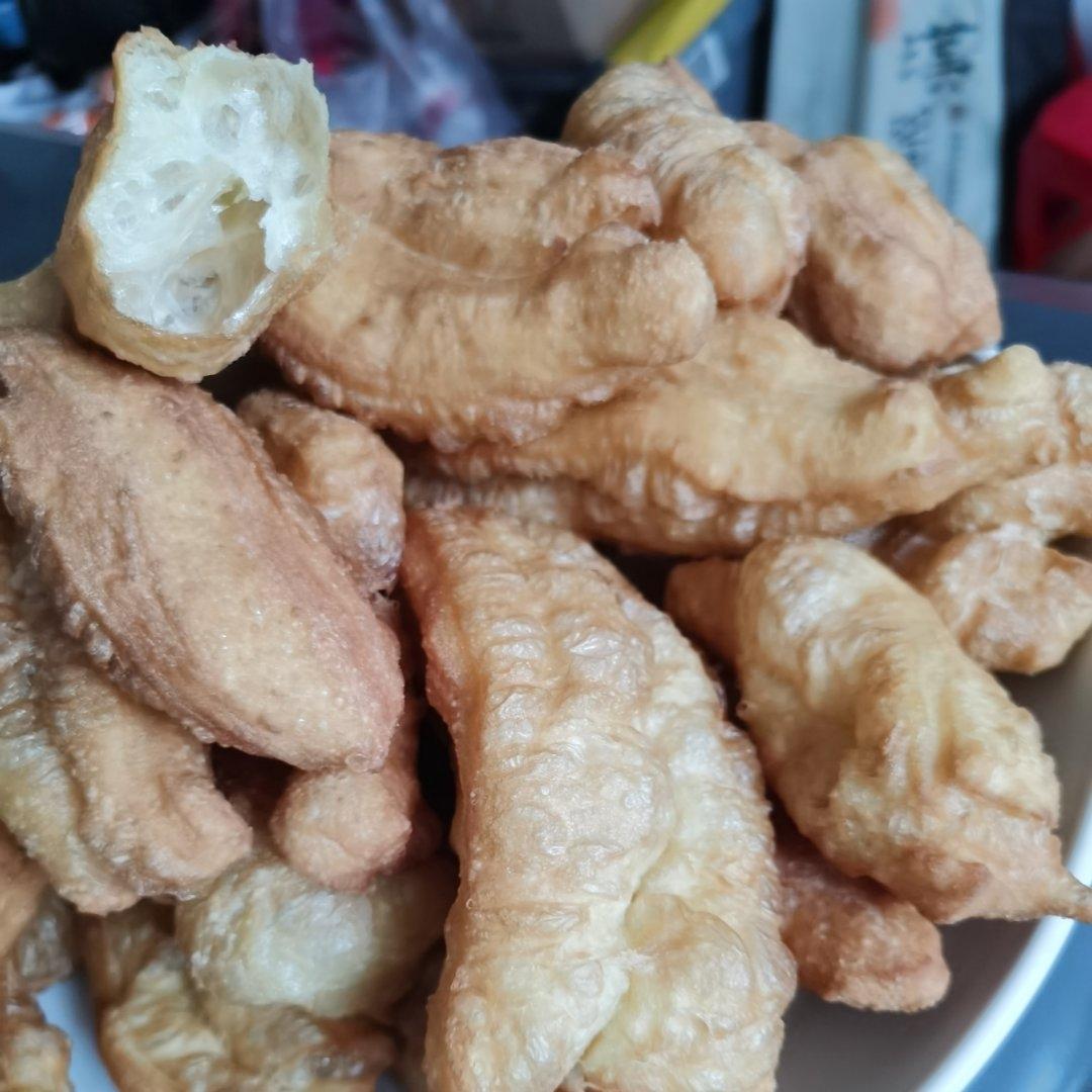 自制蓬松酥脆大油条