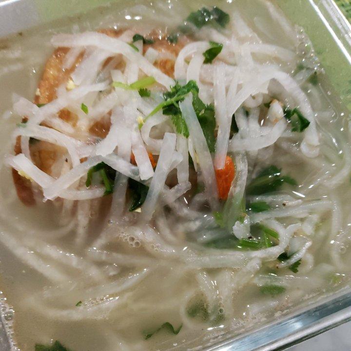 萝卜丝鸡蛋汤，鲜美可口，快手菜