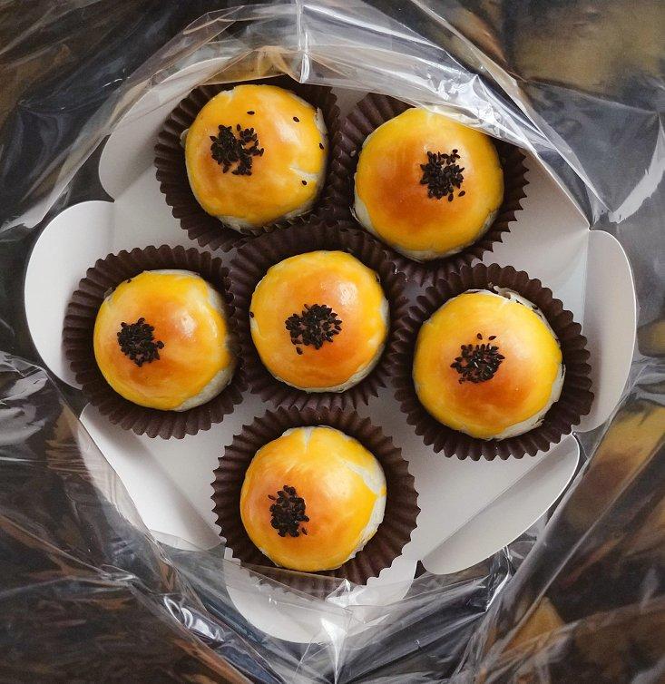 蛋黄酥&网红麻薯蛋黄酥---半圆天地盖包装调整方