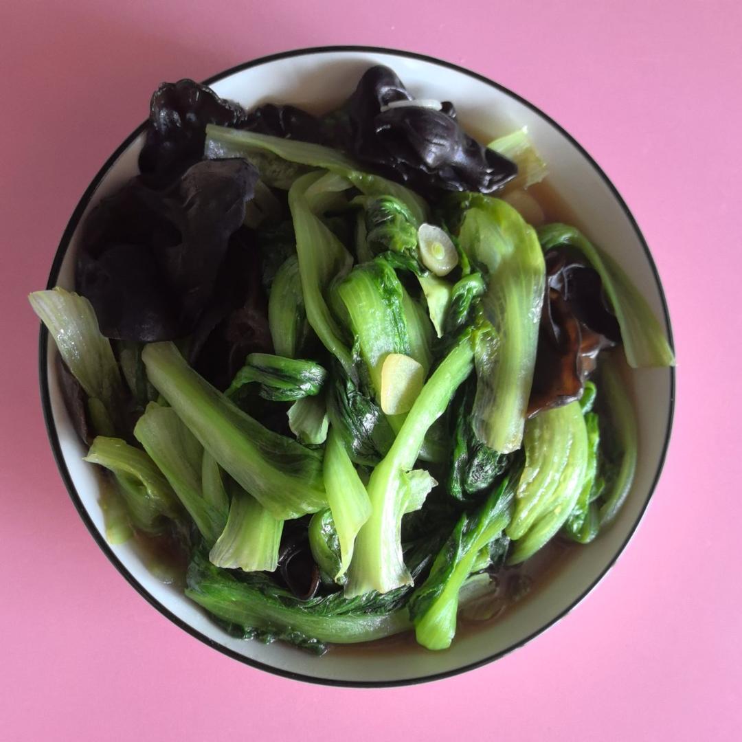 清炒生菜