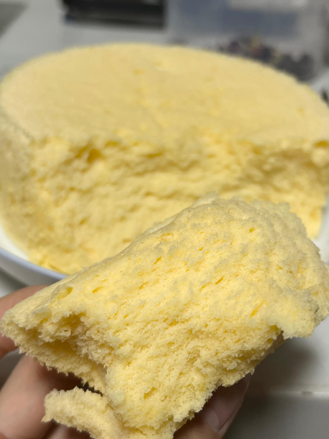 好吃不上火的宝宝辅食~蒸蛋糕