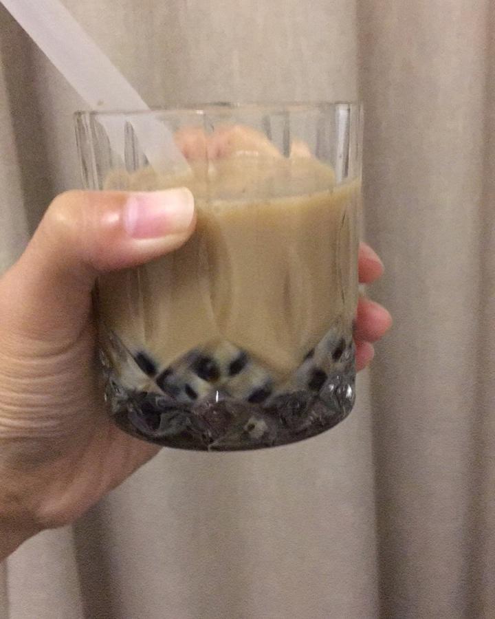 苏有朋珍珠奶茶