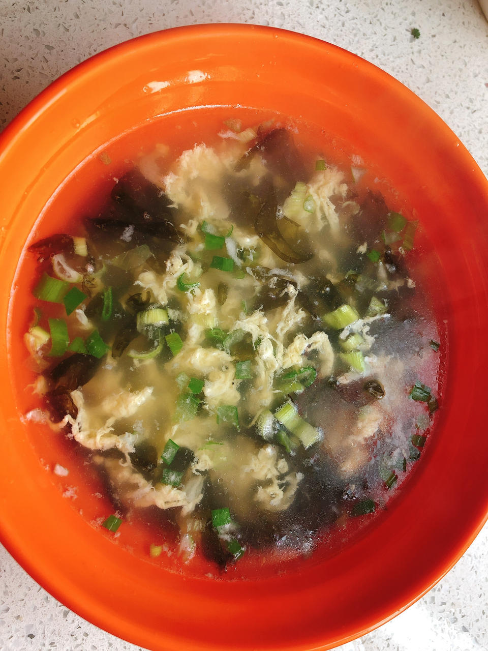 【紫菜蛋花汤】这样做鲜香无比，比饭店好喝