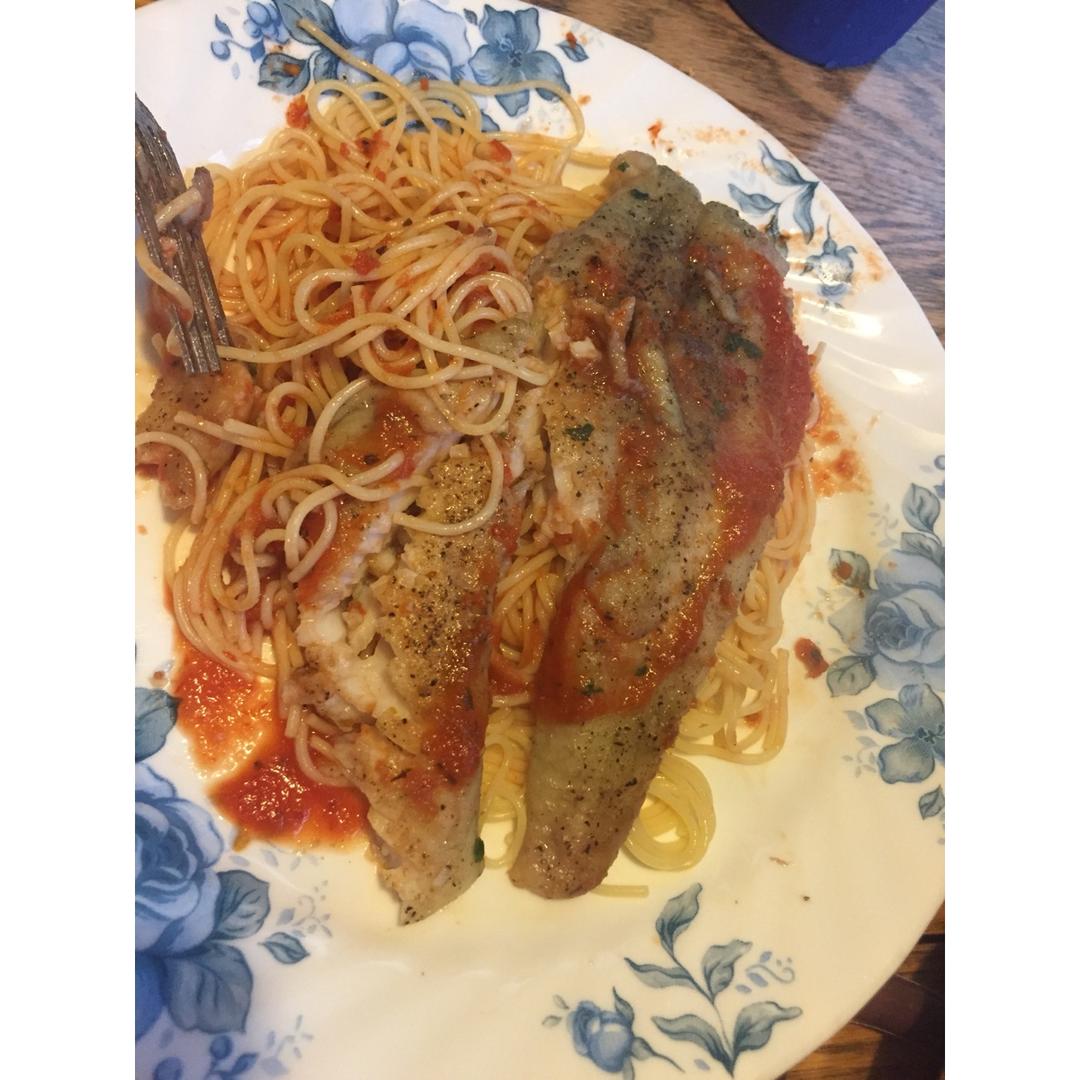 香煎龙利鱼——fit食谱系列