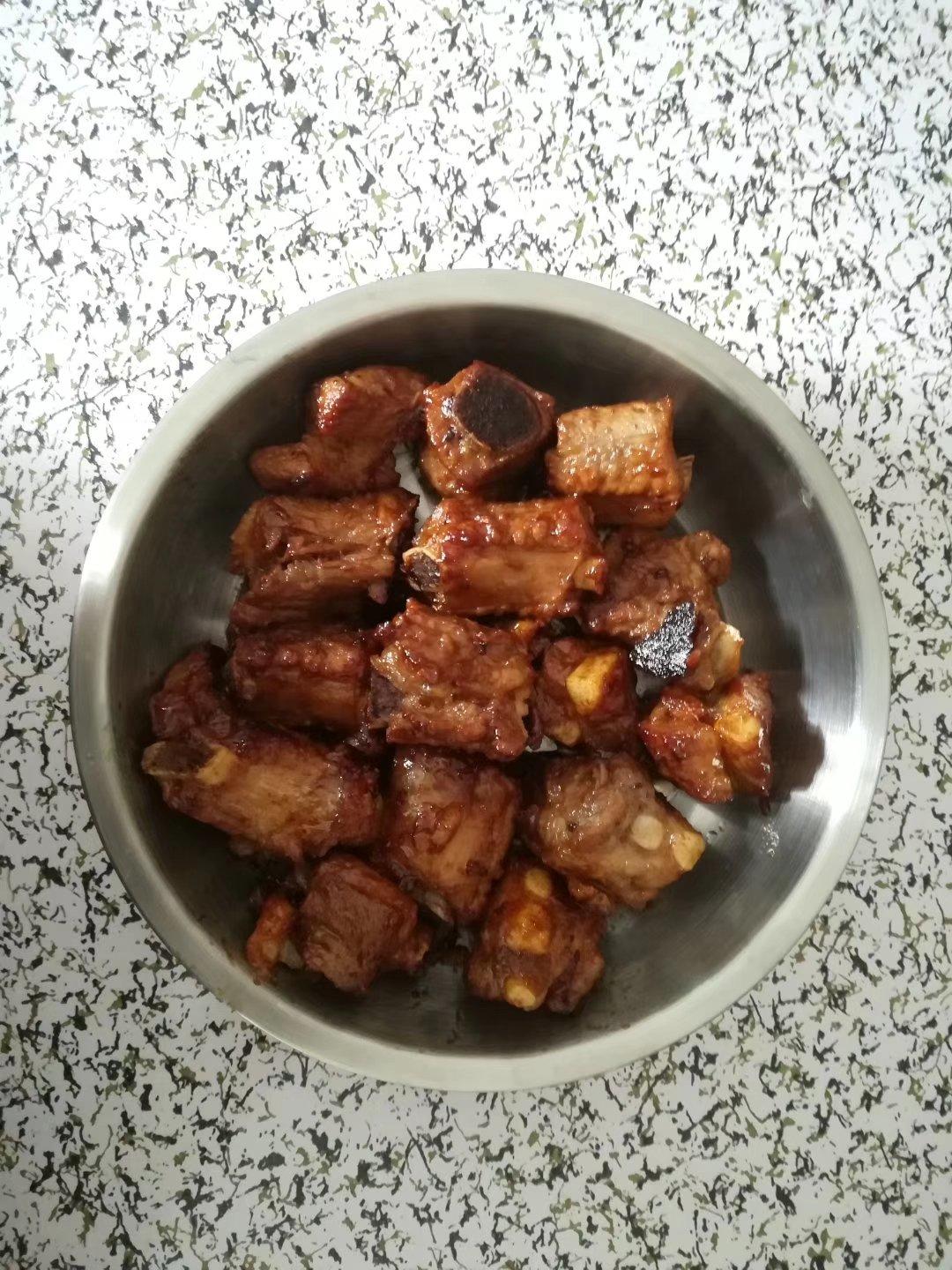 陈皮排骨
