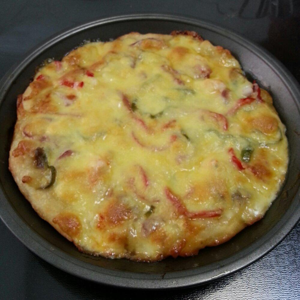 黑椒牛肉厚底披萨