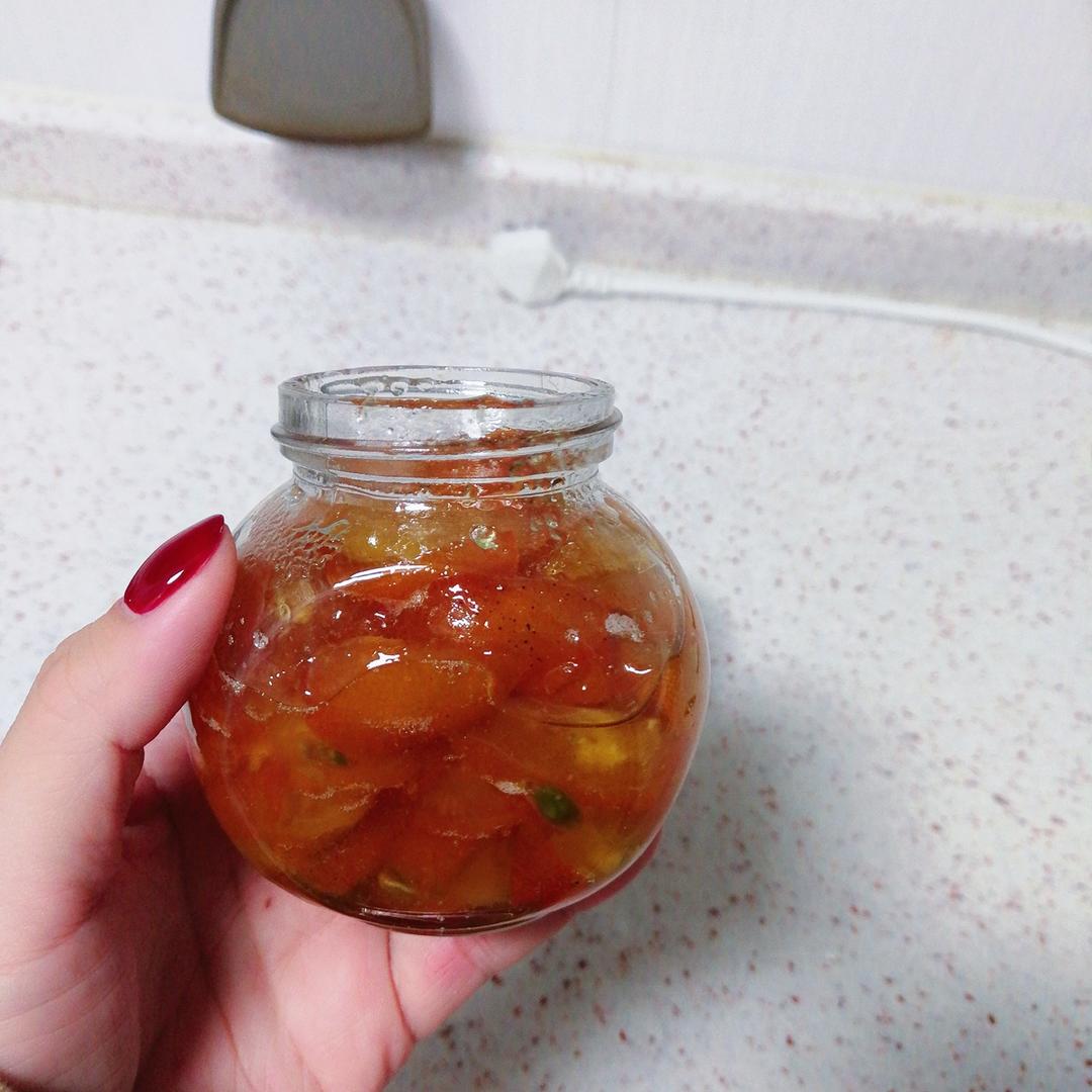 金桔蜜饯—— 止咳化痰就靠它！