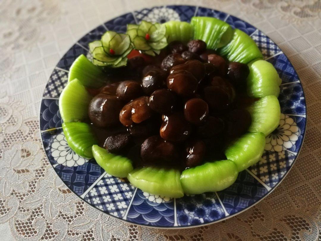 油焖香菇