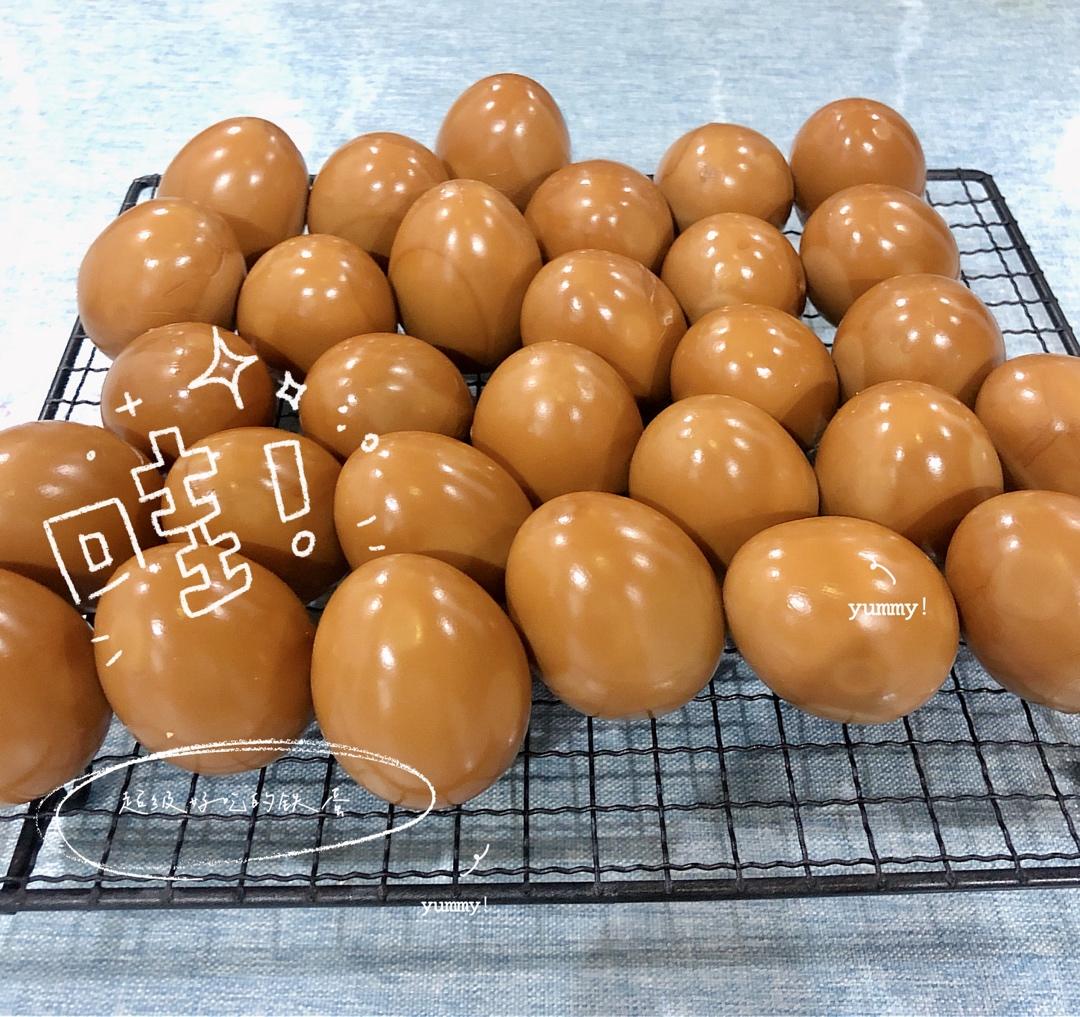 QQ卤蛋/铁蛋（附五香鹌鹑蛋/鸡蛋做法）