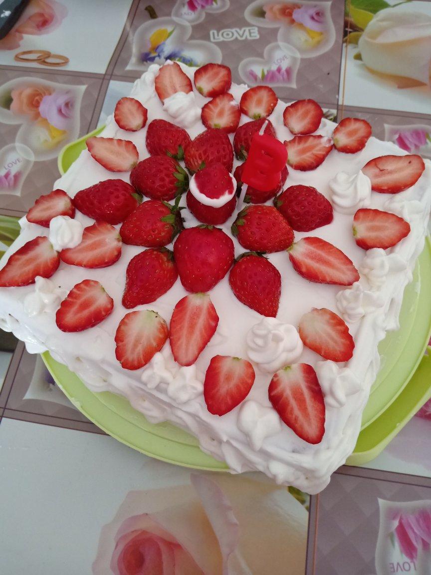 八寸，六寸戚风蛋糕【适合做生日蛋糕的蛋糕胚】