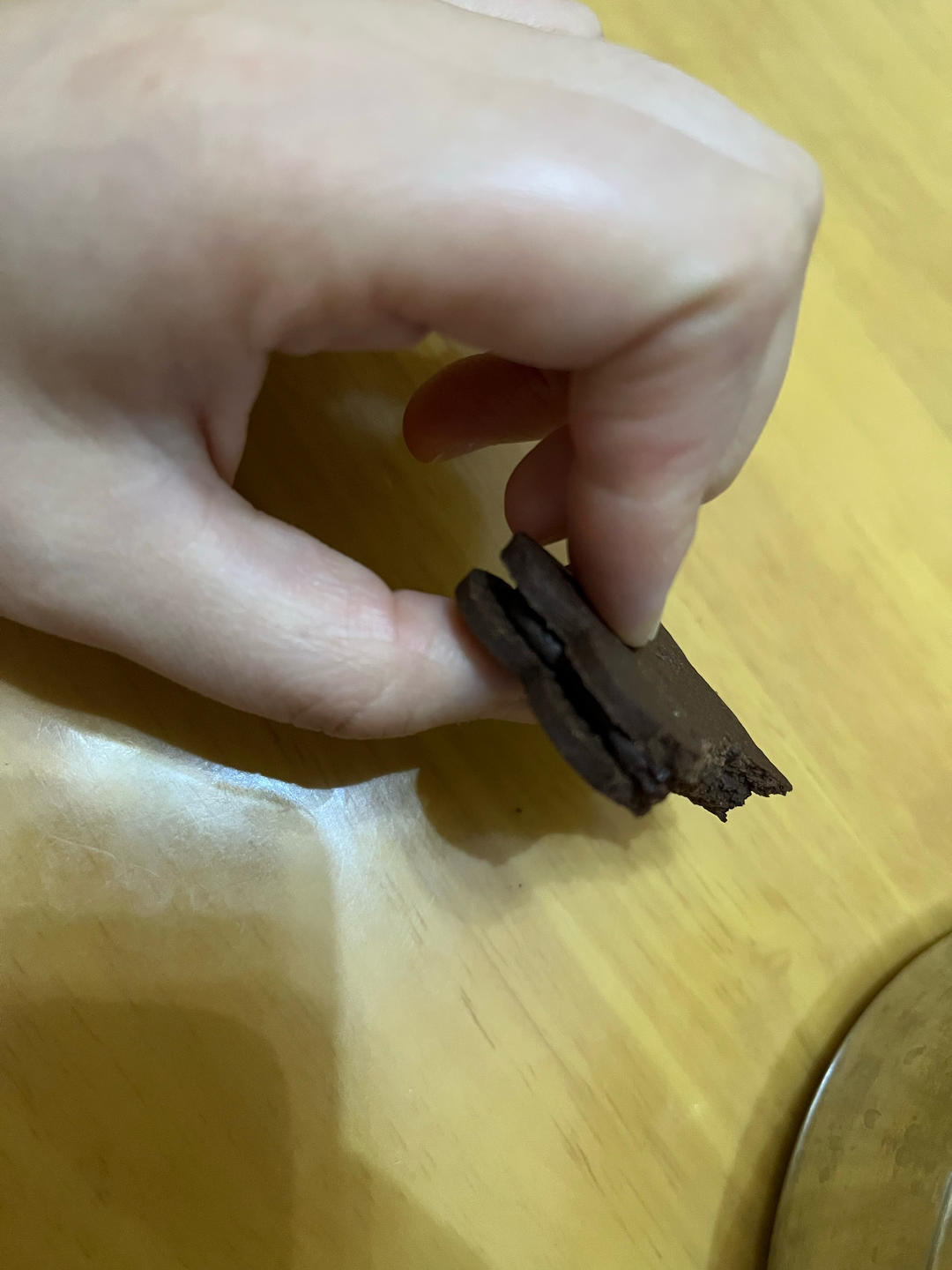 没吃过的都快去做！巨浓巧克力夹心曲奇饼干~