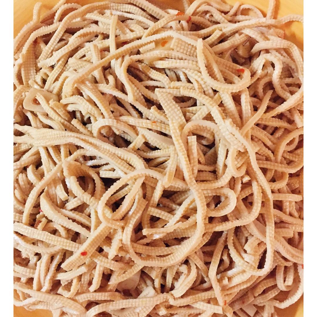 凉拌豆腐丝