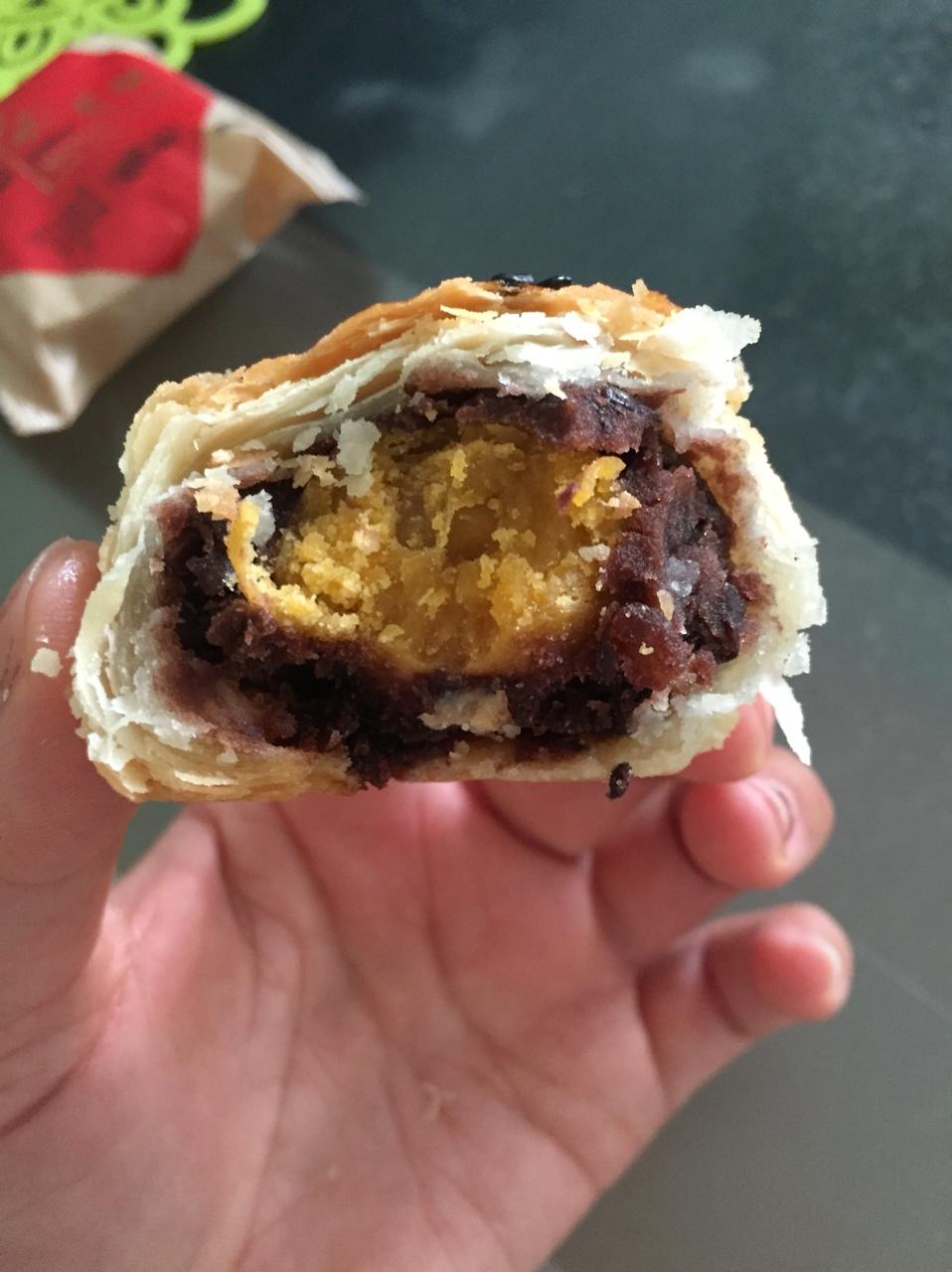 不用揉出膜、不用醒面就能酥掉渣的中式酥皮点心