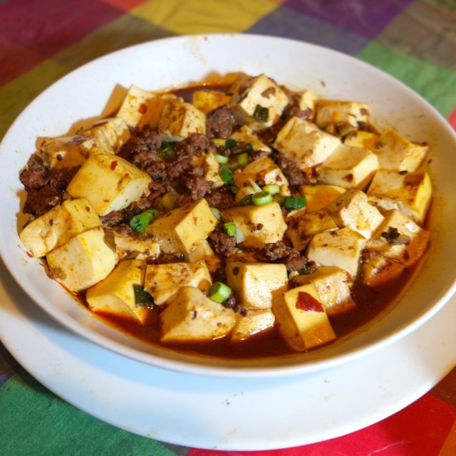 麻婆豆腐