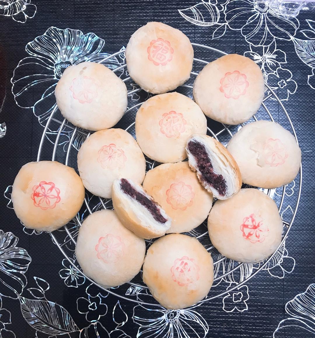 玫瑰鲜花饼【附玫瑰酱的做法】