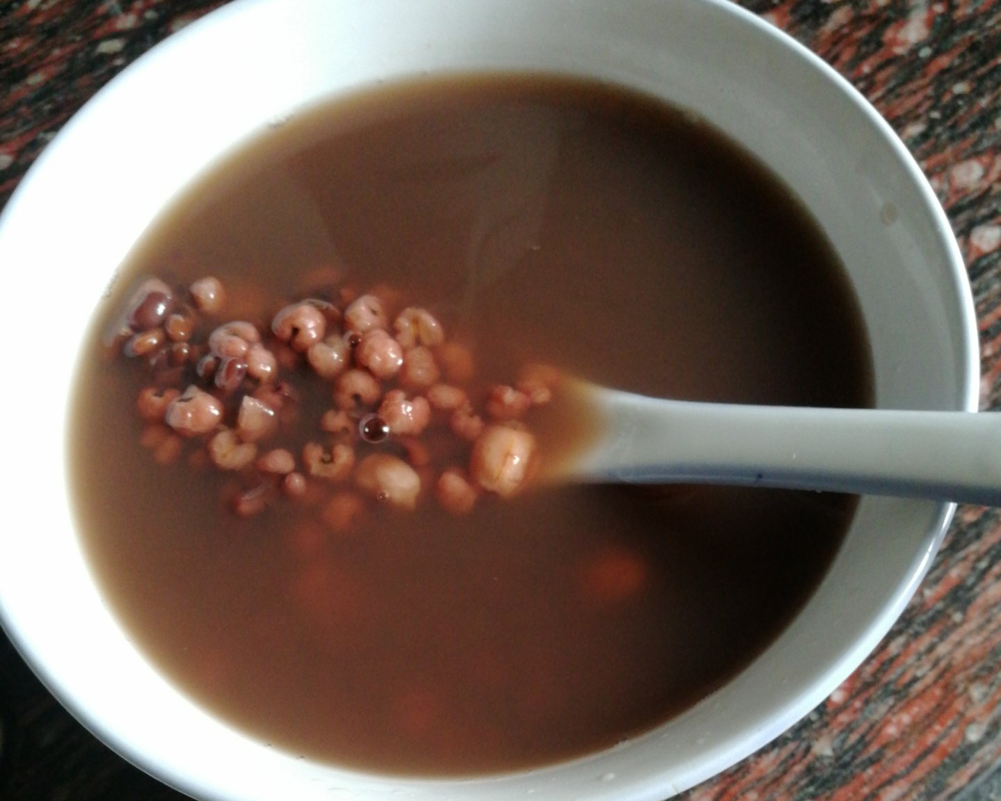 薏米仁 赤小豆 莲子 祛湿汤的做法