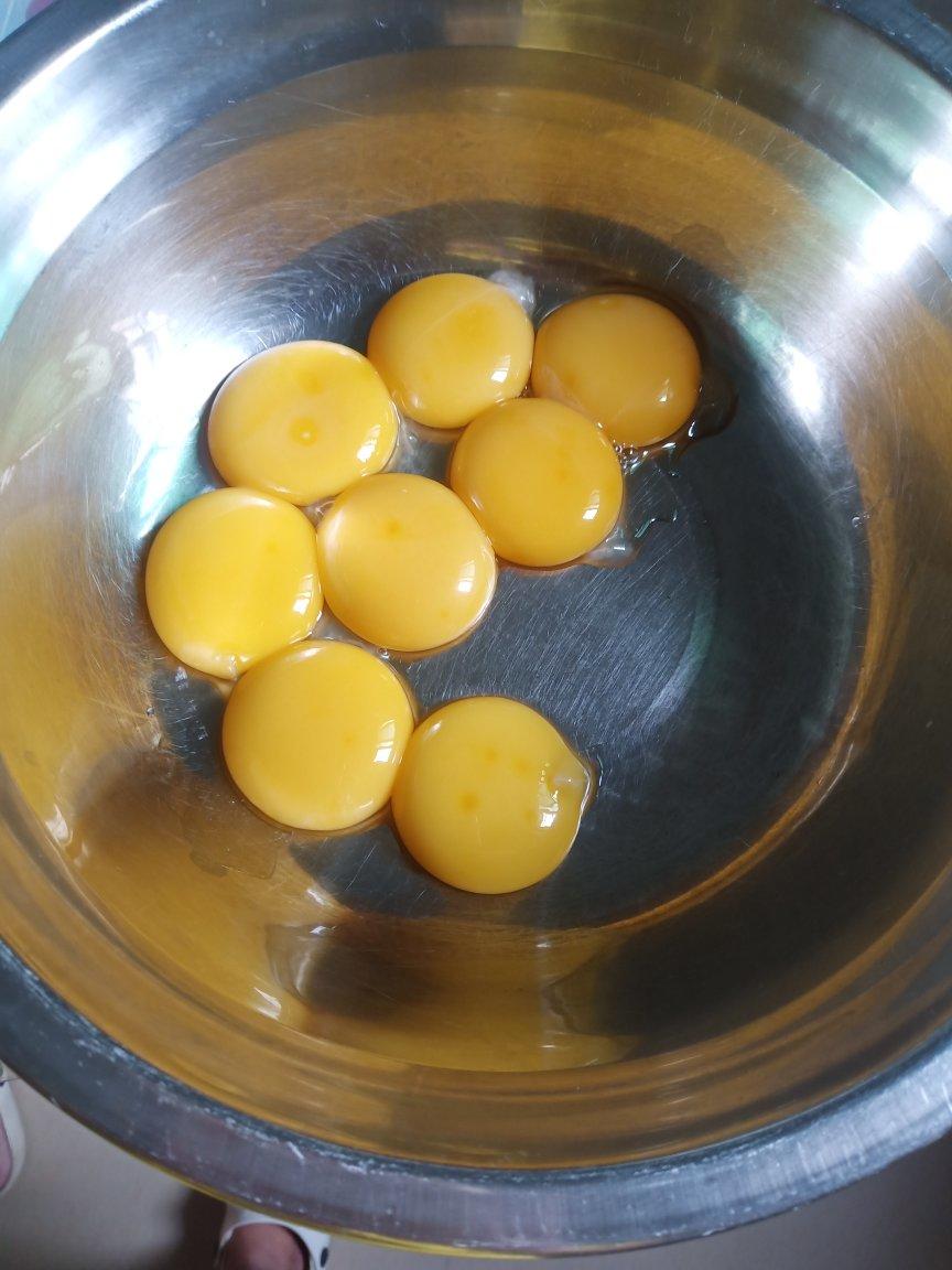 十寸戚风蛋糕胚