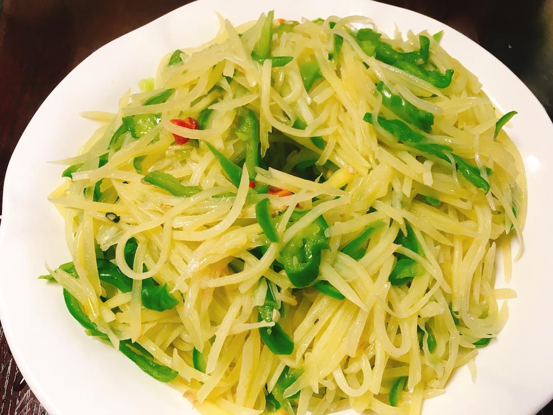 清炒土豆丝