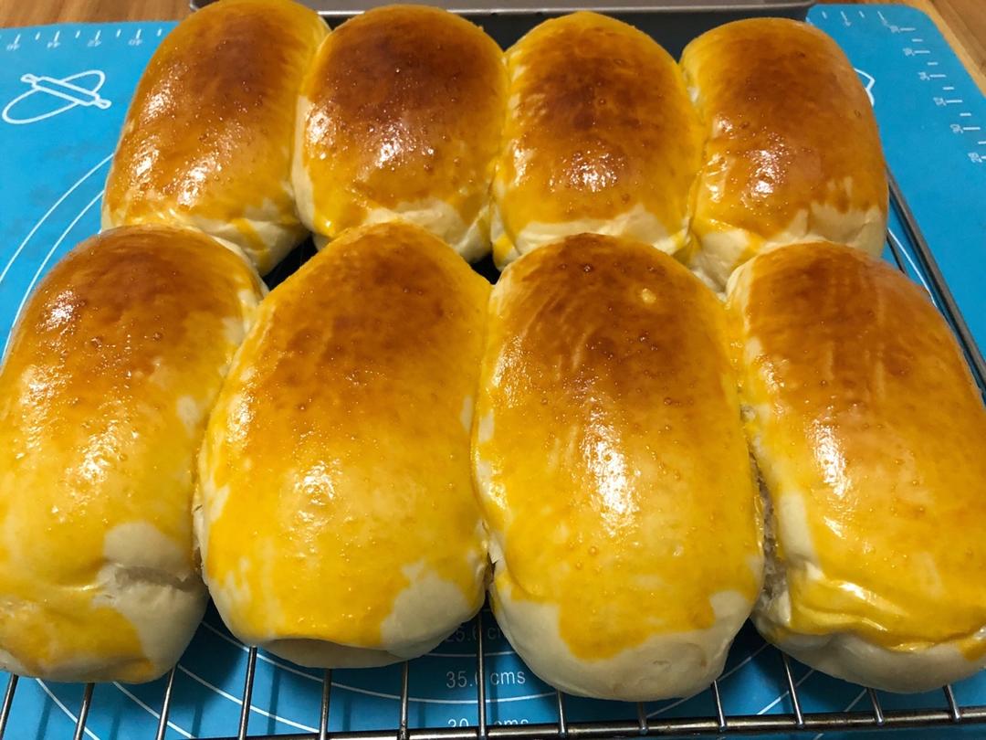 肉松沙拉酱面包（65度汤种）