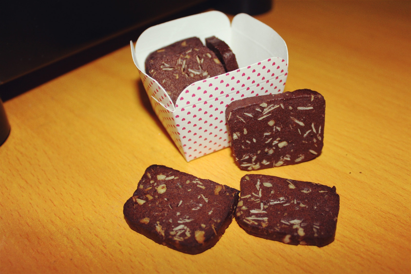 巧克力坚果饼干