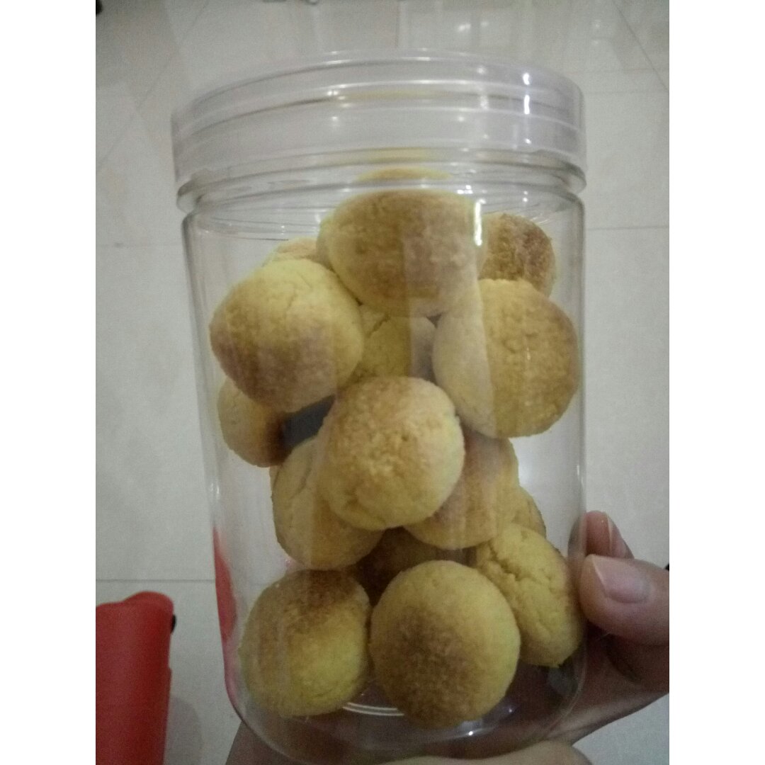 黄金椰蓉球（新手入门零失败）